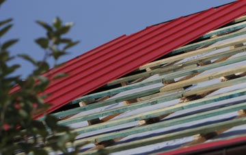 Letcombe Bassett corrugated roofing costs