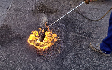 Letcombe Bassett flat roofing repairs