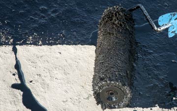 Letcombe Bassett liquid sealant waterproofing