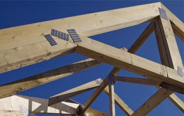 Letcombe Bassett roof trusses for new builds and additions